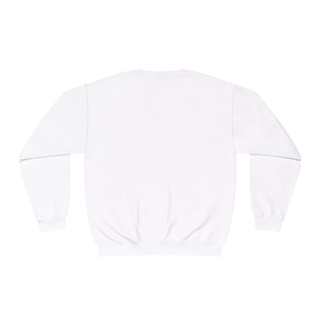 Ninety Minute NuBlend® Crewneck Sweatshirt – Men’s Large Wordmark (Black/White)