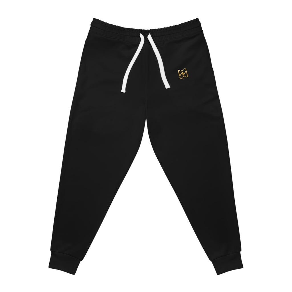 Ninety Minute Athletic Joggers – Men Emblem (Black)