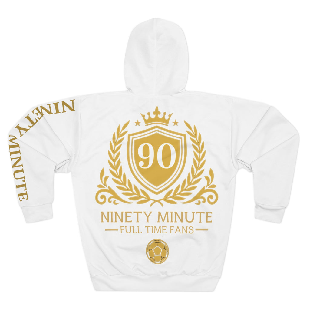 Ninety Minute — Full Time Fans Gold Crest Hoodie