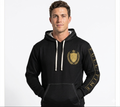 Ninety Minute — Full Time Fans Gold Crest Hoodie - Men