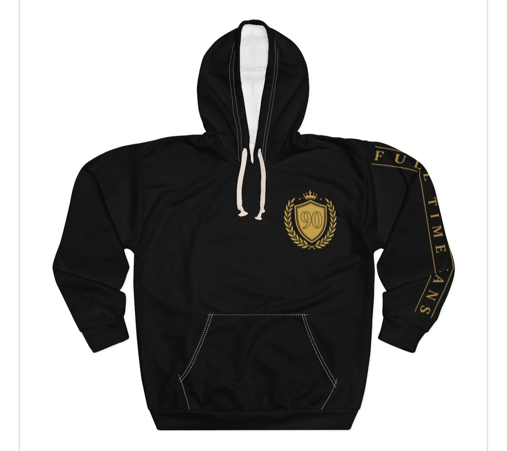 Ninety Minute — Full Time Fans Gold Crest Hoodie