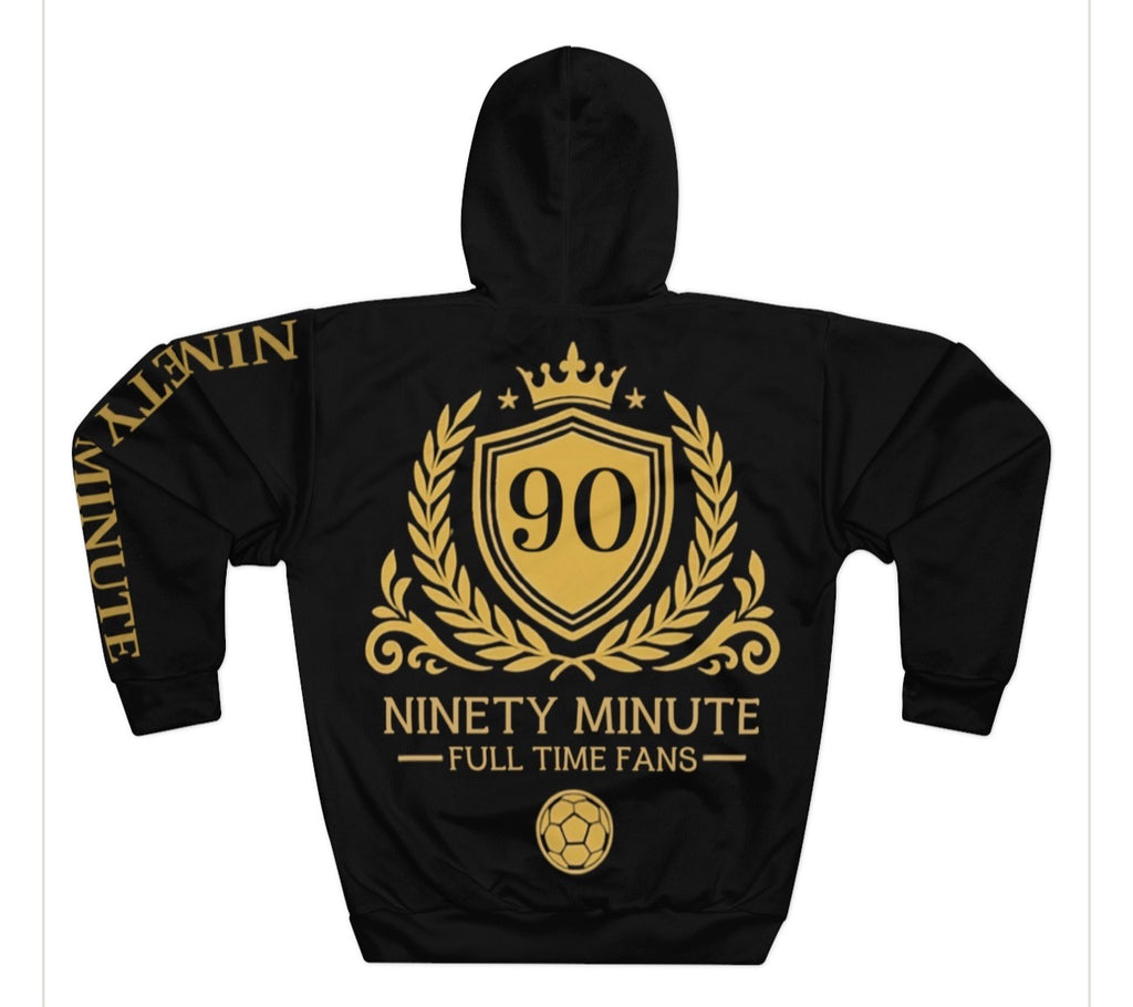 Ninety Minute — Full Time Fans Gold Crest Hoodie