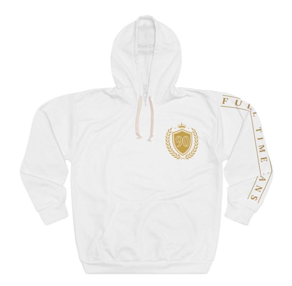 Ninety Minute — Full Time Fans Gold Crest Hoodie