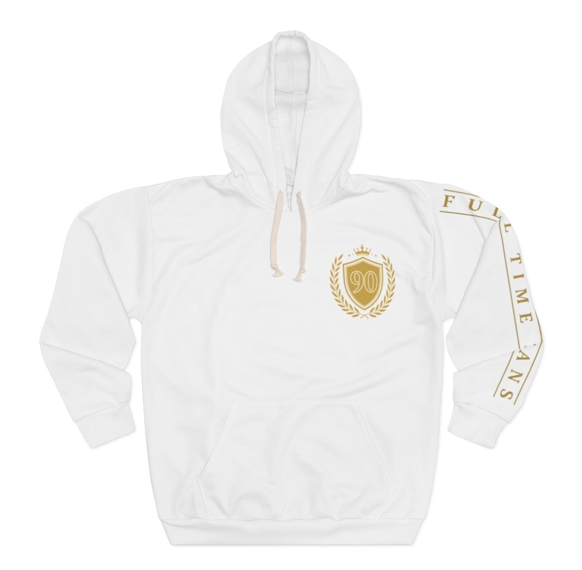 Ninety Minute — Full Time Fans Gold Crest Hoodie