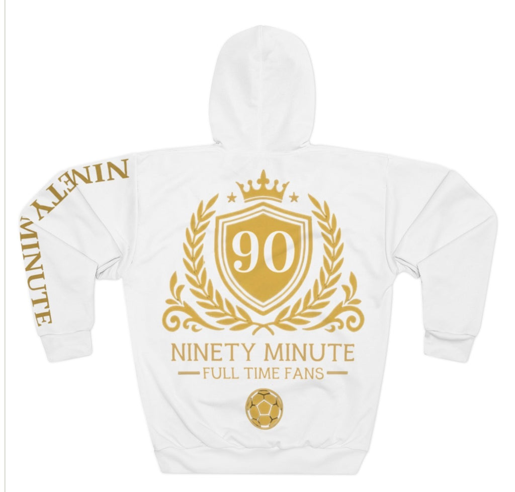 Ninety Minute — Full Time Fans Gold Crest Hoodie