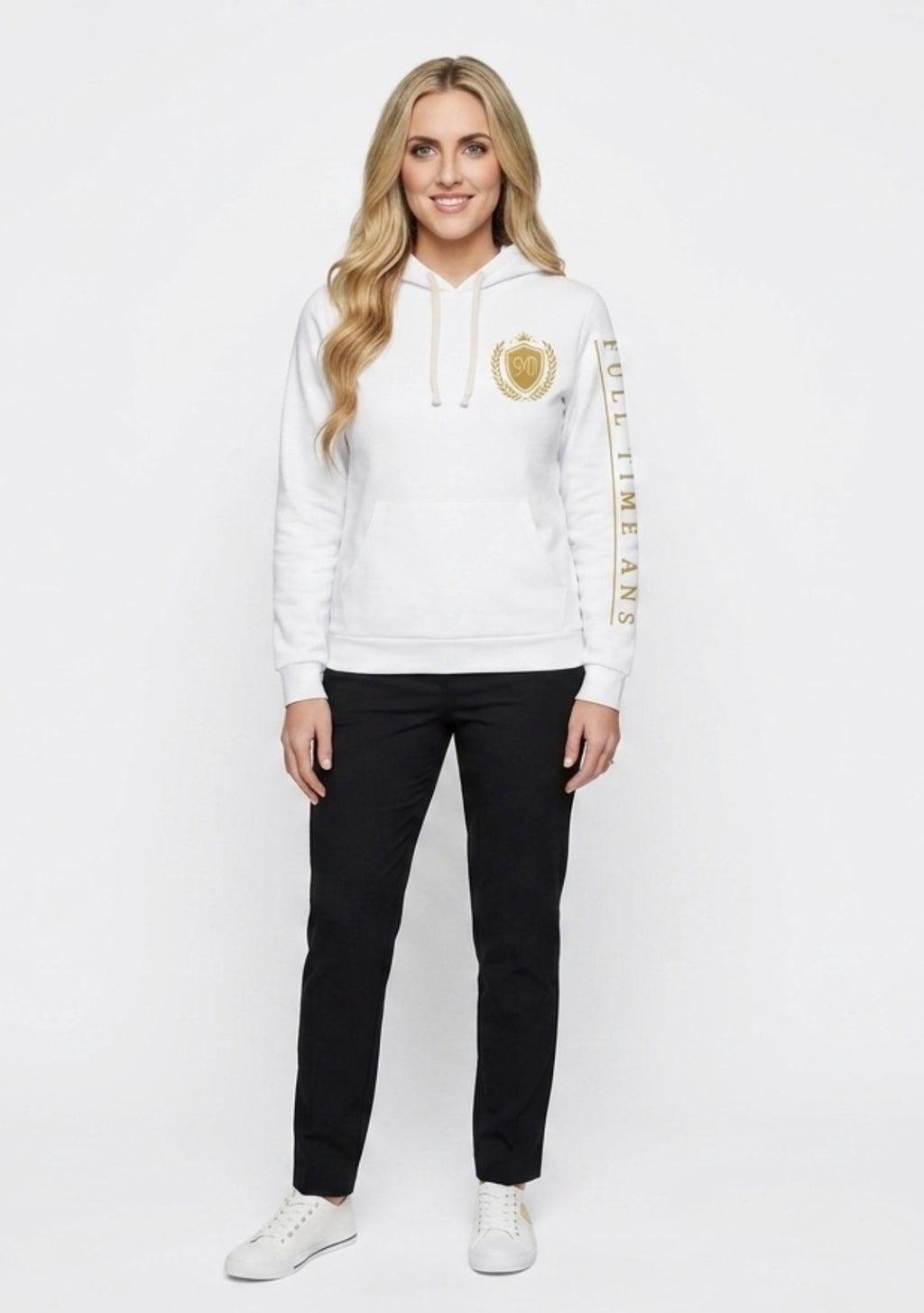 Ninety Minute — Full Time Fans Gold Crest Hoodie