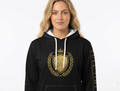 Ninety Minute — Full Time Fans Gold Crest Hoodie - Women