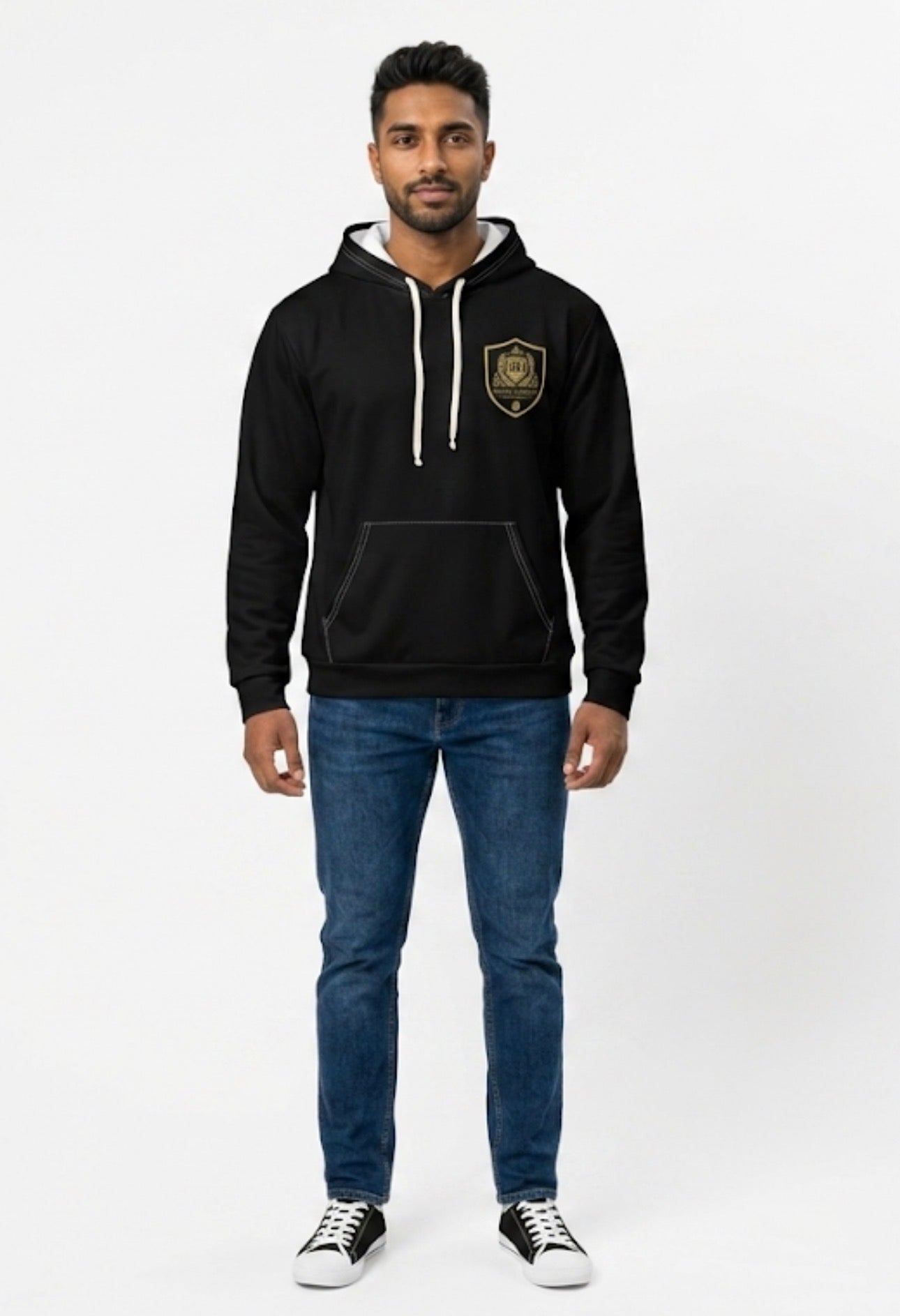 Ninety Minute — Gold Crest Pullover Hoodie