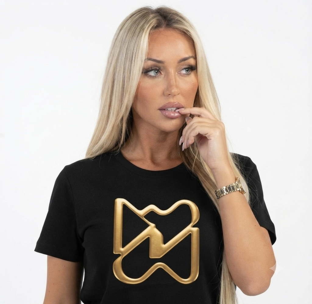 Ninety Minute Jersey Short Sleeve Tee – Women’s (Black/White)