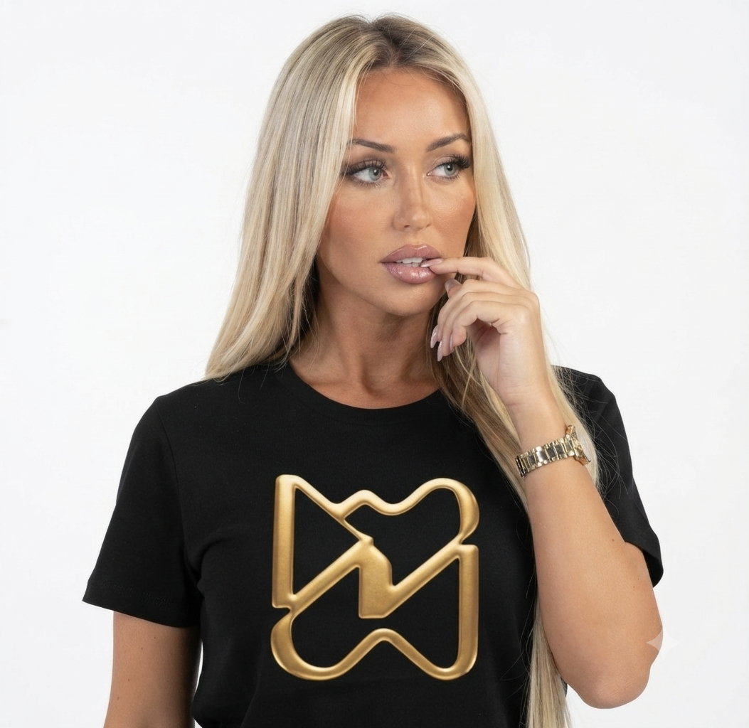 Ninety Minute Jersey Short Sleeve Tee – Women’s (Black/White)