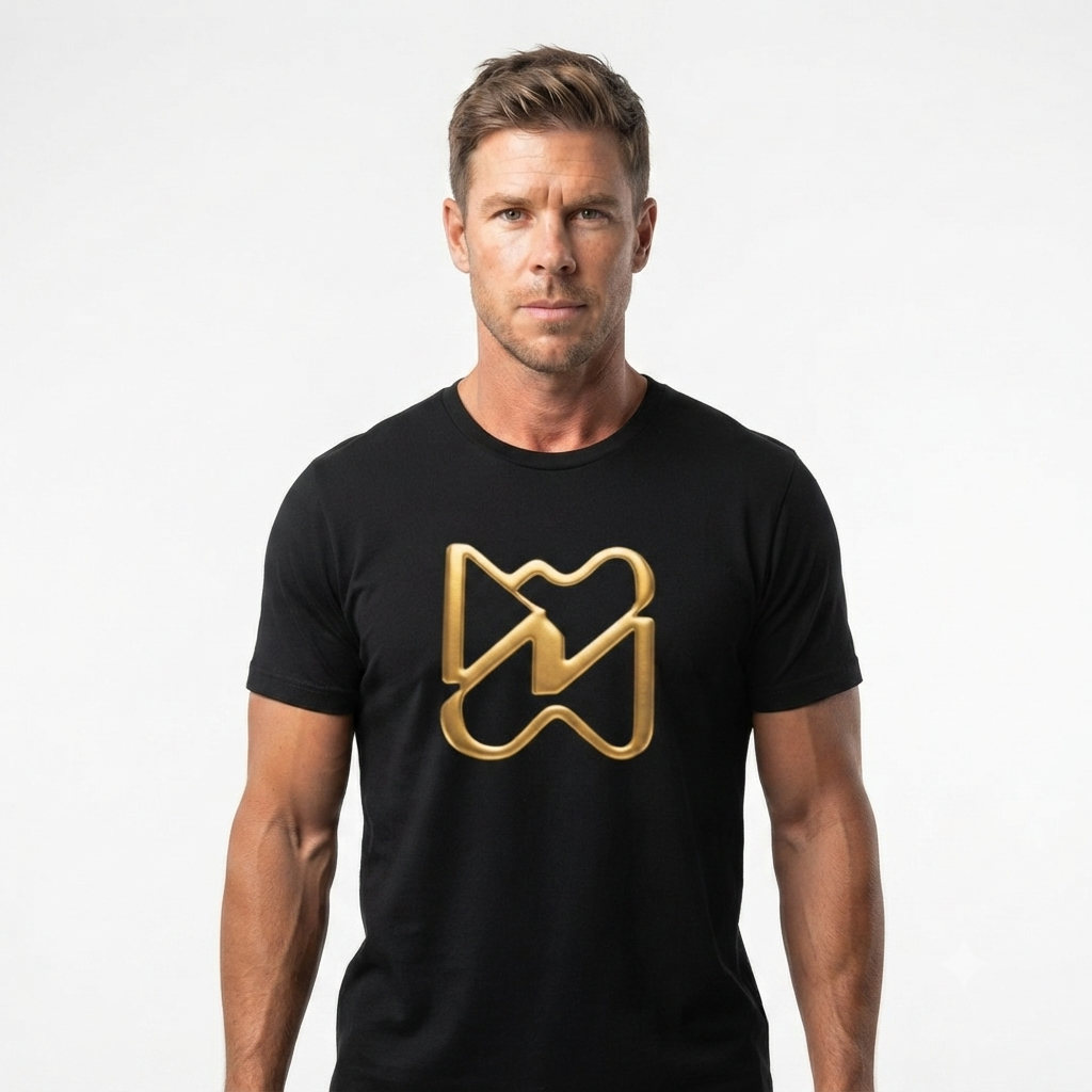 Ninety Minute Jersey Short Sleeve Tee – Men’s (Black/White)