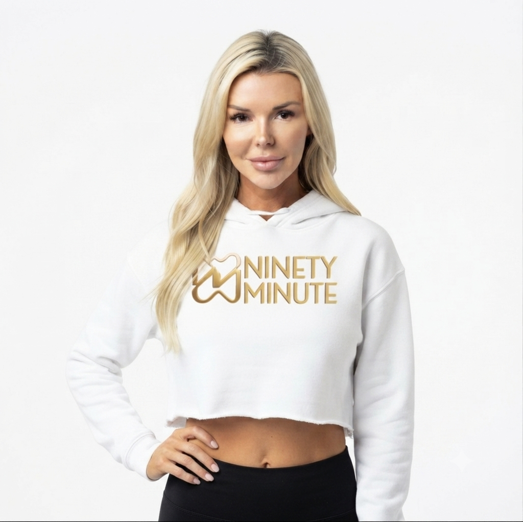 Women’s Cropped Hooded Sweatshirt