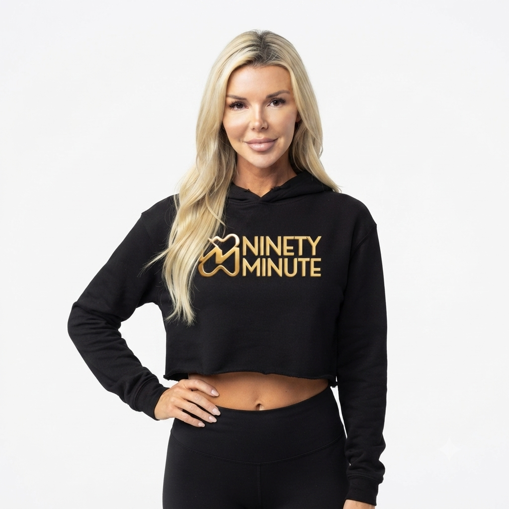 Women’s Cropped Hooded Sweatshirt