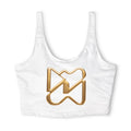 Ninety Minute Sports Bra – Women’s Emblem (White)