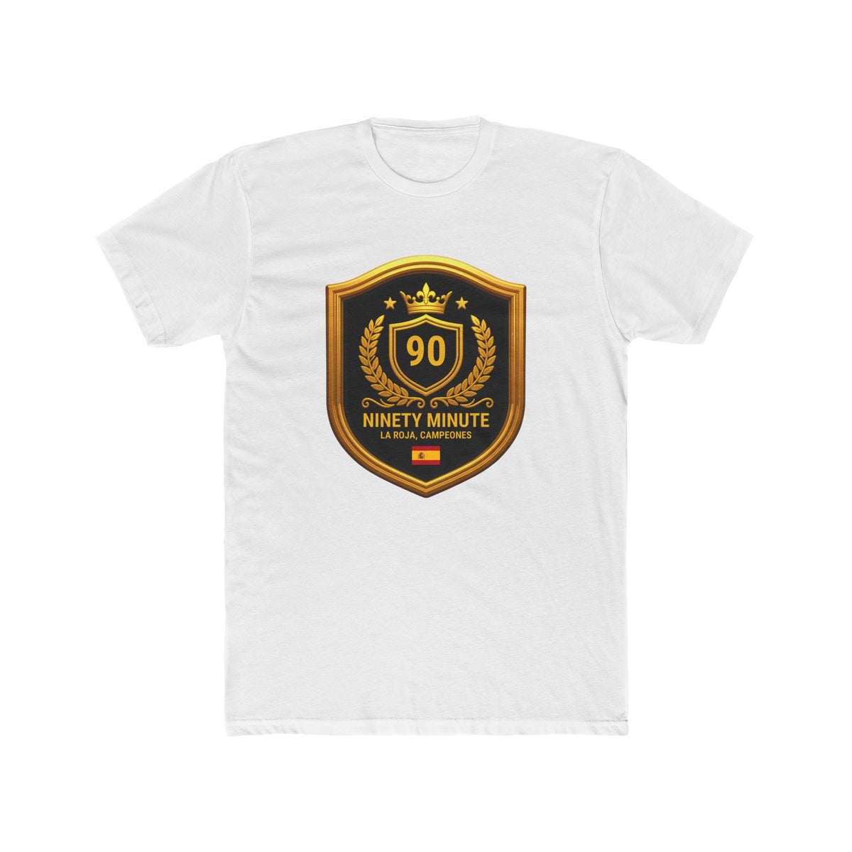Spain Champions Cotton Crew Tee
