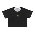 Ninety Minute Women’s Crop Tee (Black)