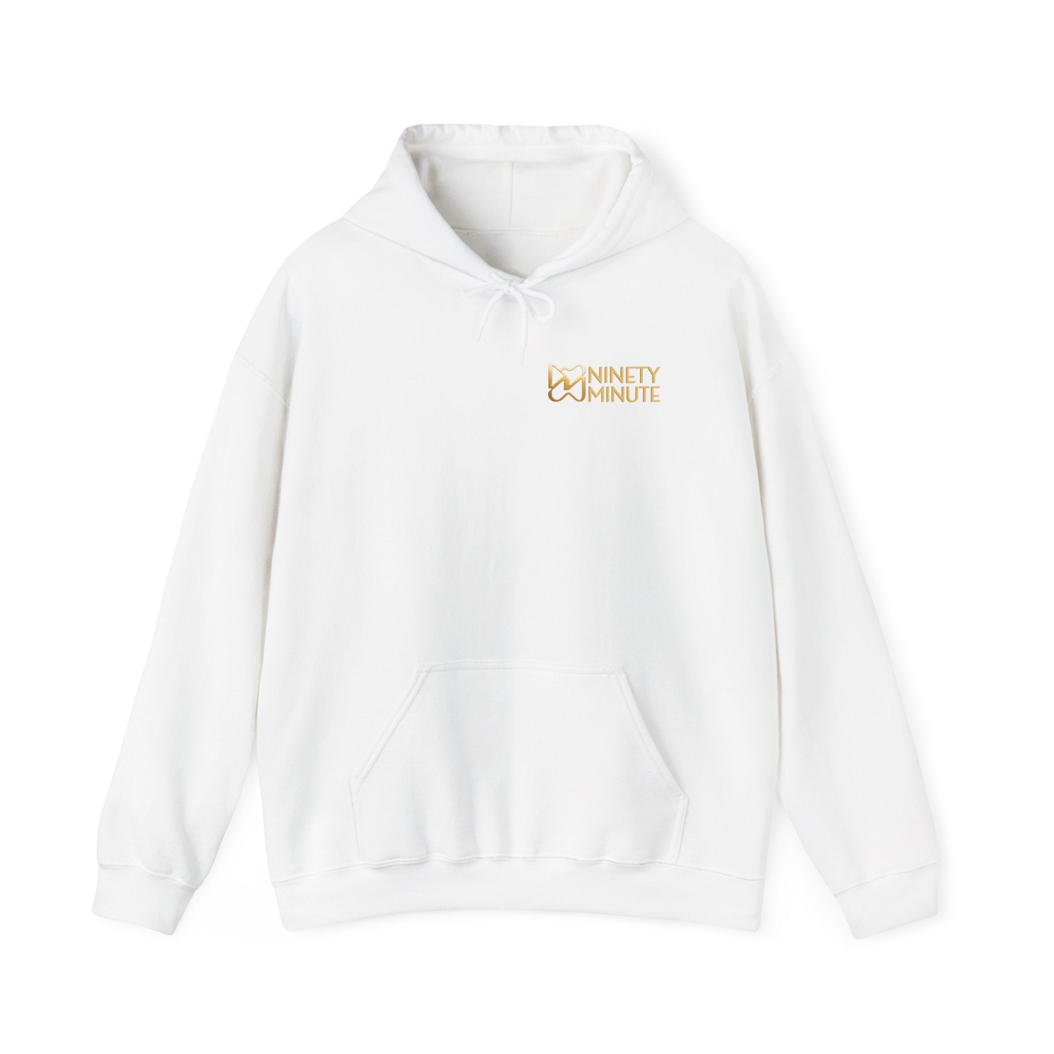 Ninety Minute Heavy Blend™ Pullover Hoodie – Women’s (Black/White)
