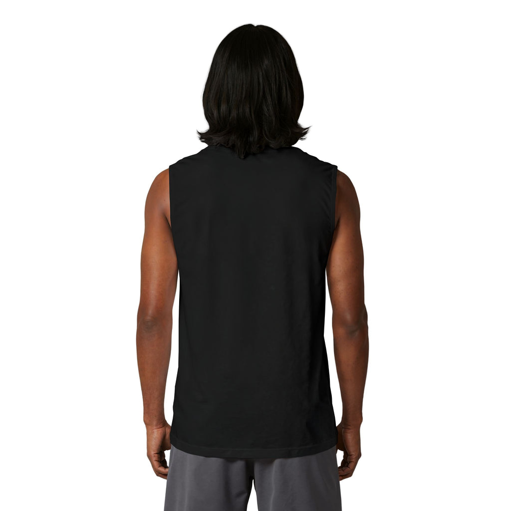 Ninety Minute Crest 90 Muscle Tank | Sports Soccer Training Tee