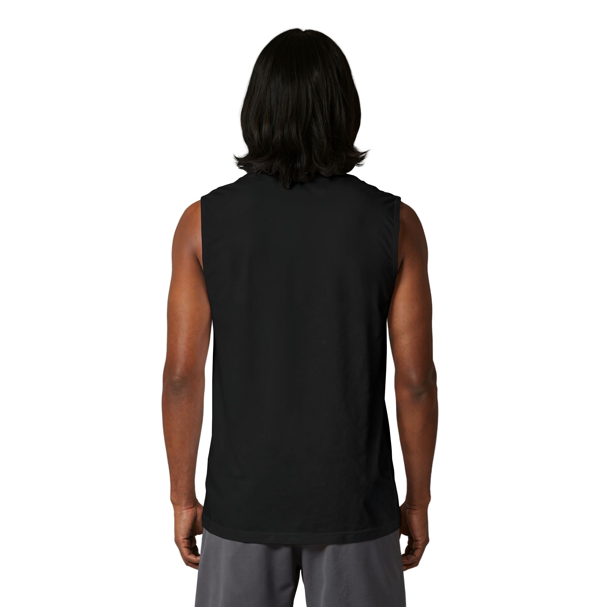 Ninety Minute Crest 90 Muscle Tank | Sports Soccer Training Tee