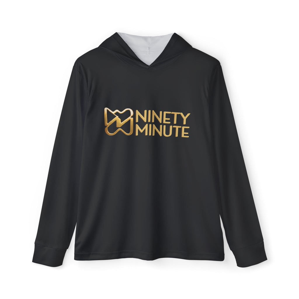 Ninety Minute Men’s Sports Warmup Hoodie (Black)