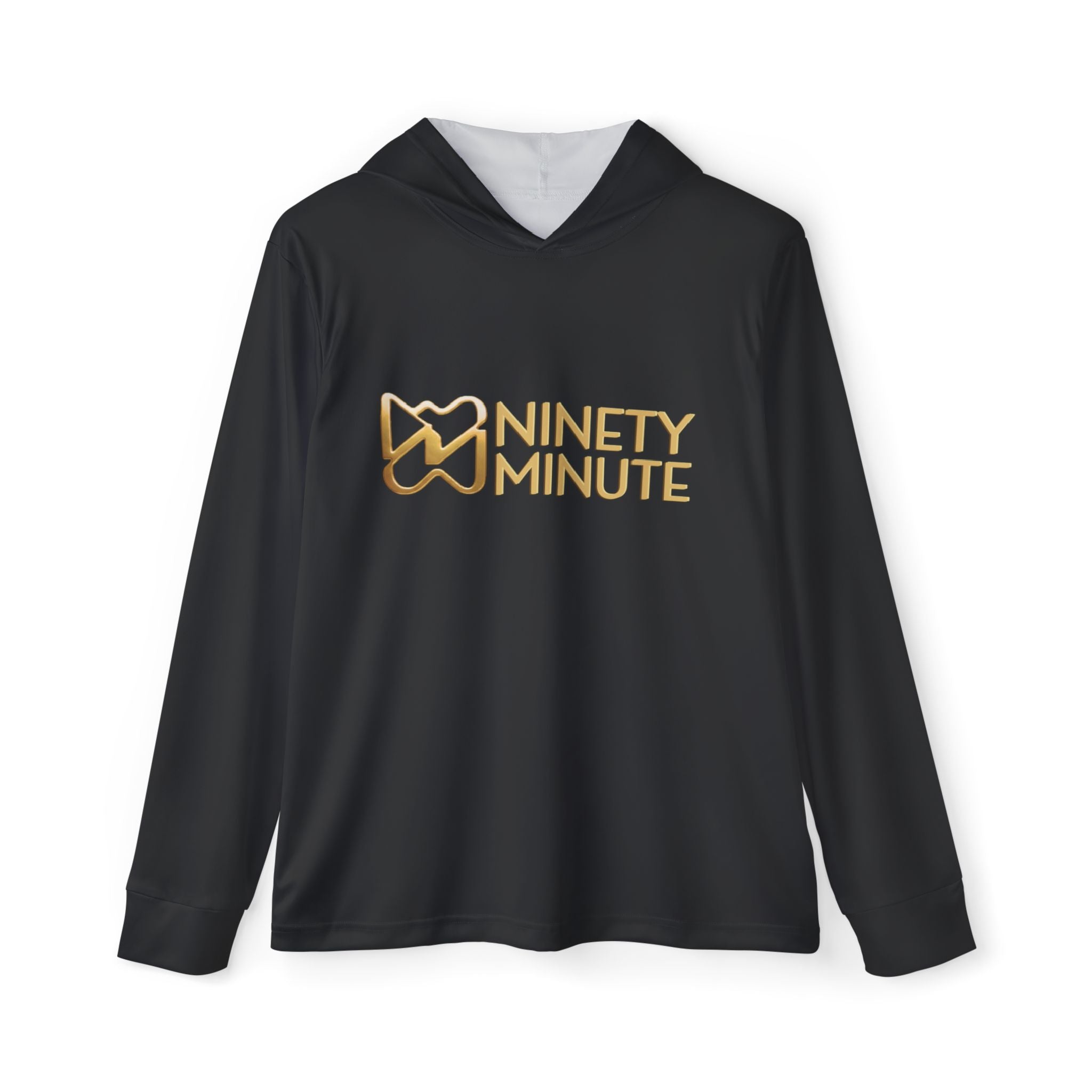 Ninety Minute Men’s Sports Warmup Hoodie (Black)