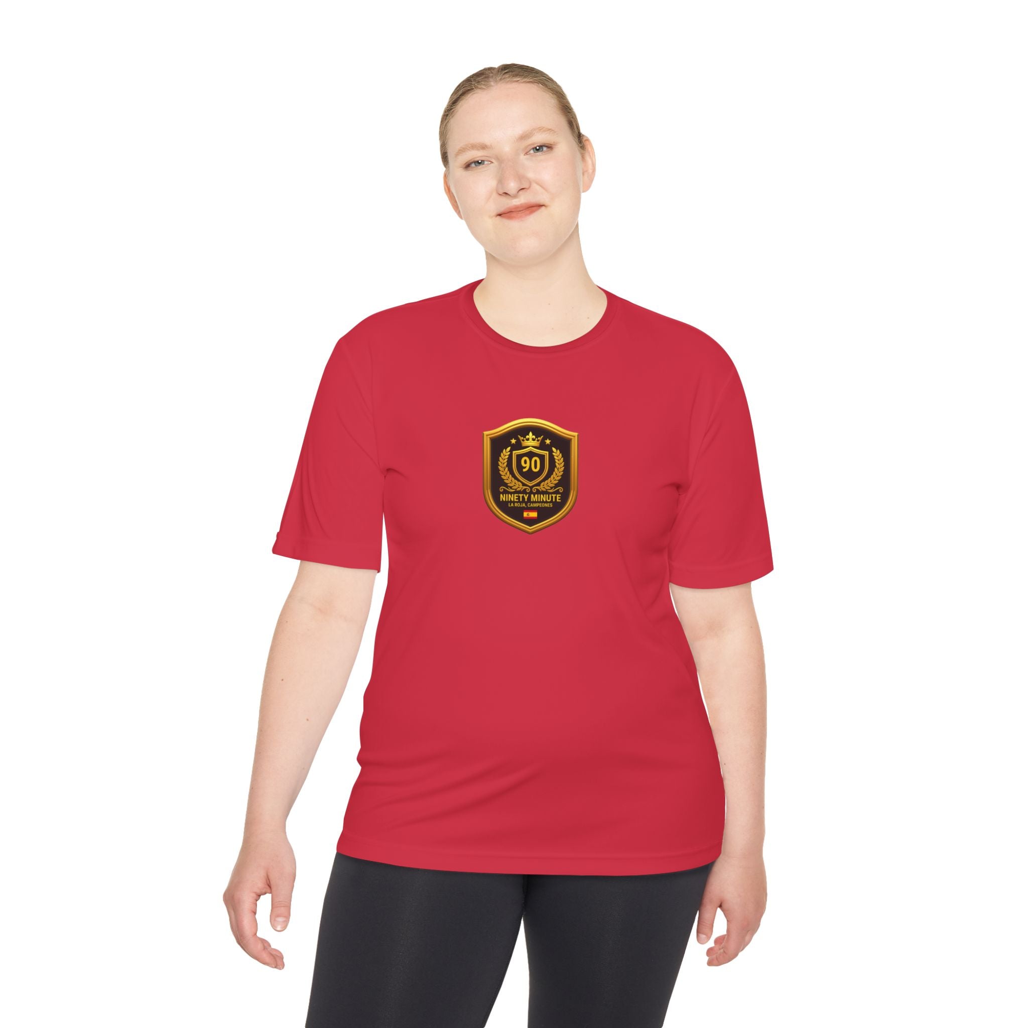 Spain Unisex Moisture Wicking Tee