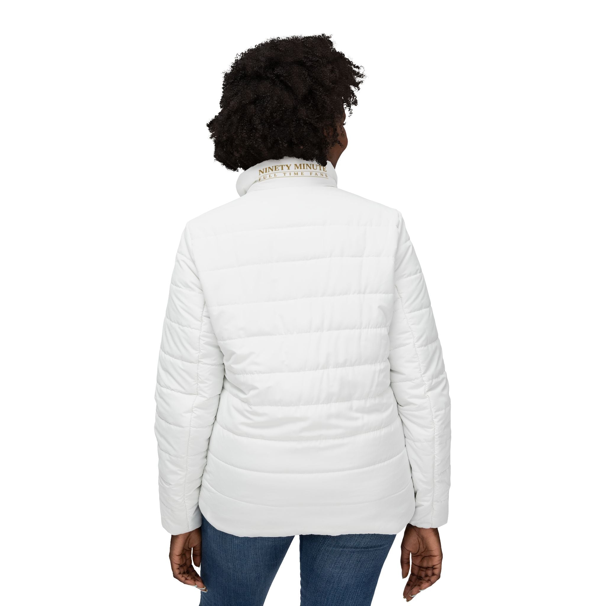 Ninety Minute - Full Time Fans Women’s Puffer Jacket
