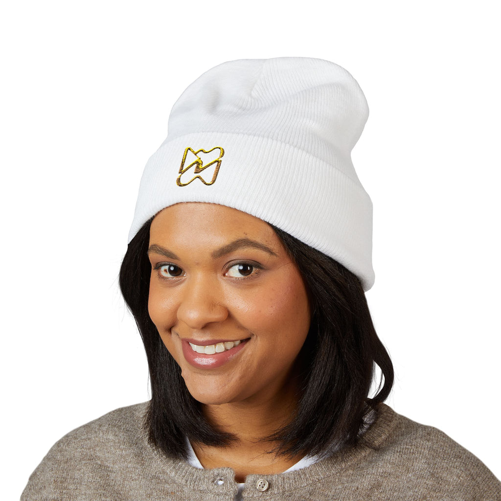 Ninety Minute Logo Classic Cuffed Beanie (Embroidery)