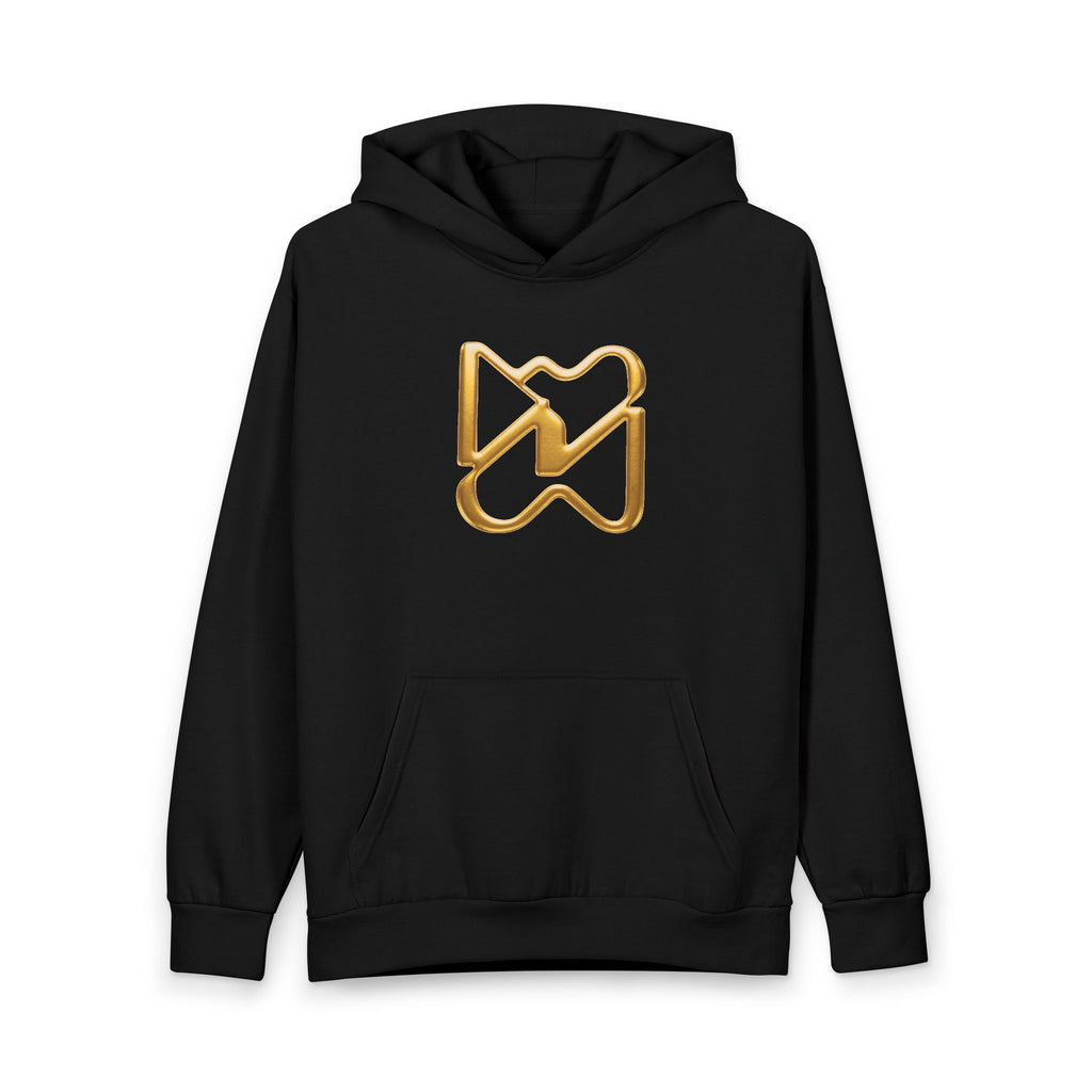 Ninety Minute Men’s Urban Pullover Hoodie (Black/White)