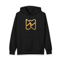 Ninety Minute Men’s Urban Pullover Hoodie (Black/White)