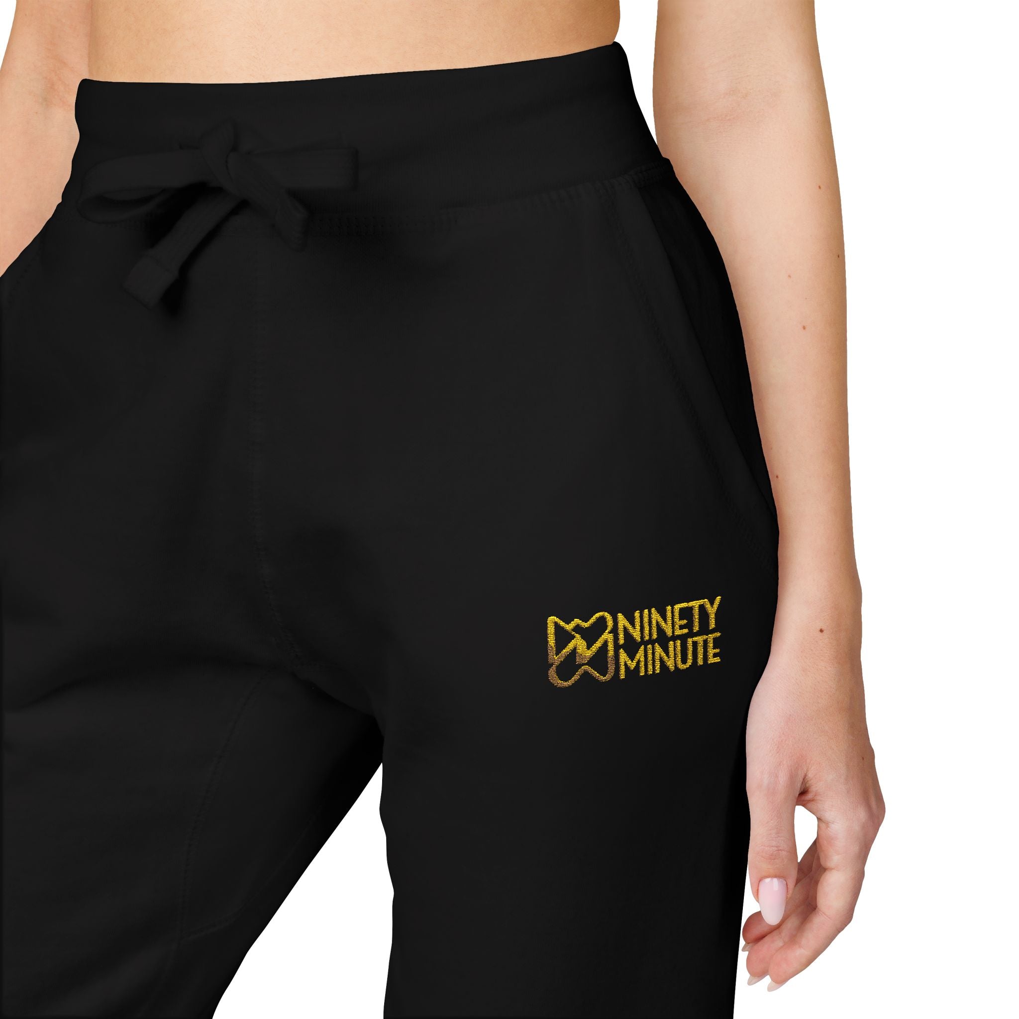 Ninety Minute Fleece Sweatpants – Men (Black/White)