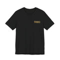Ninety Minute Jersey Short Sleeve Tee – Men’s Small Wordmark (Black/White)