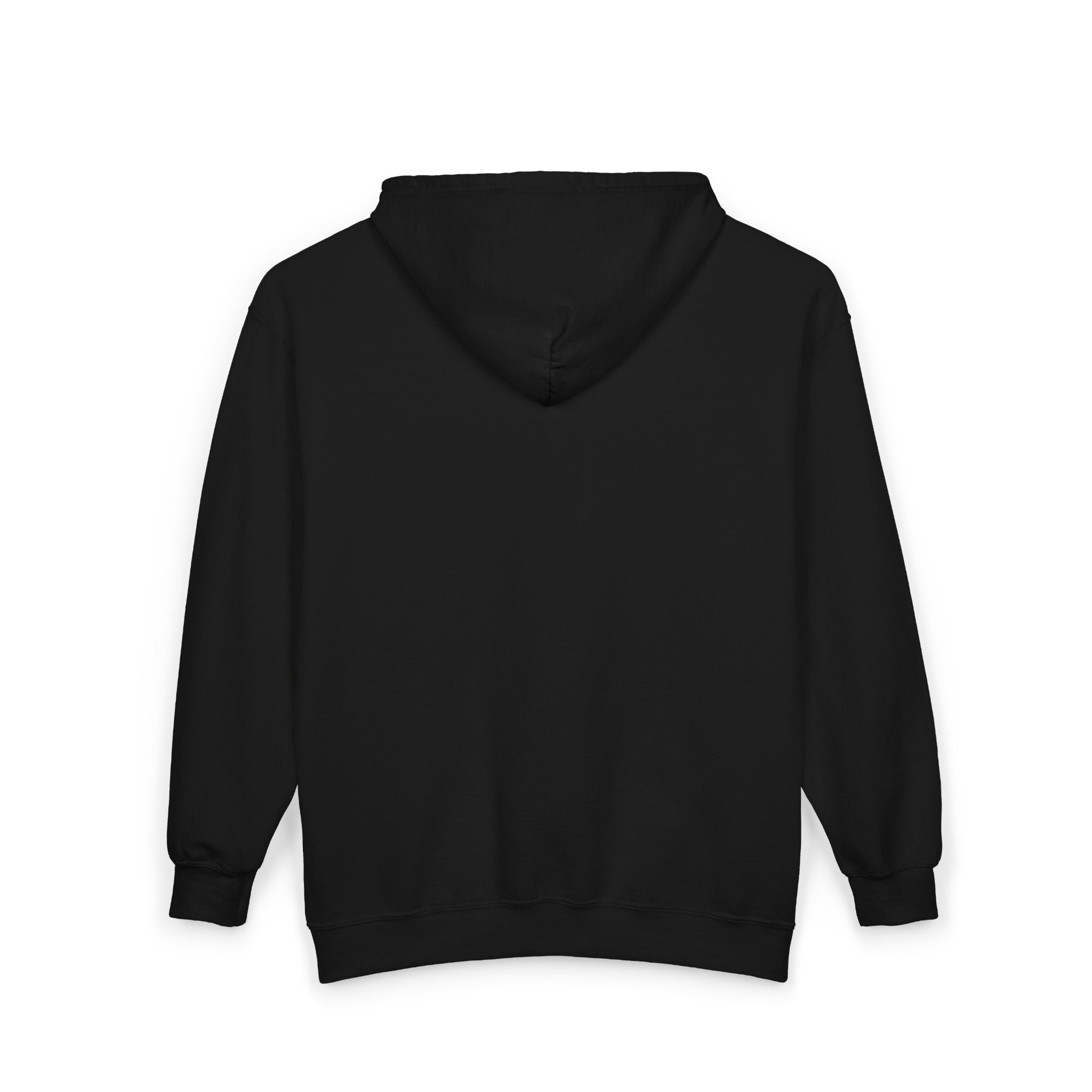 Ninety Minute Heavy Blend™ Full-Zip Hoodie – Men’s Wordmark (Black)