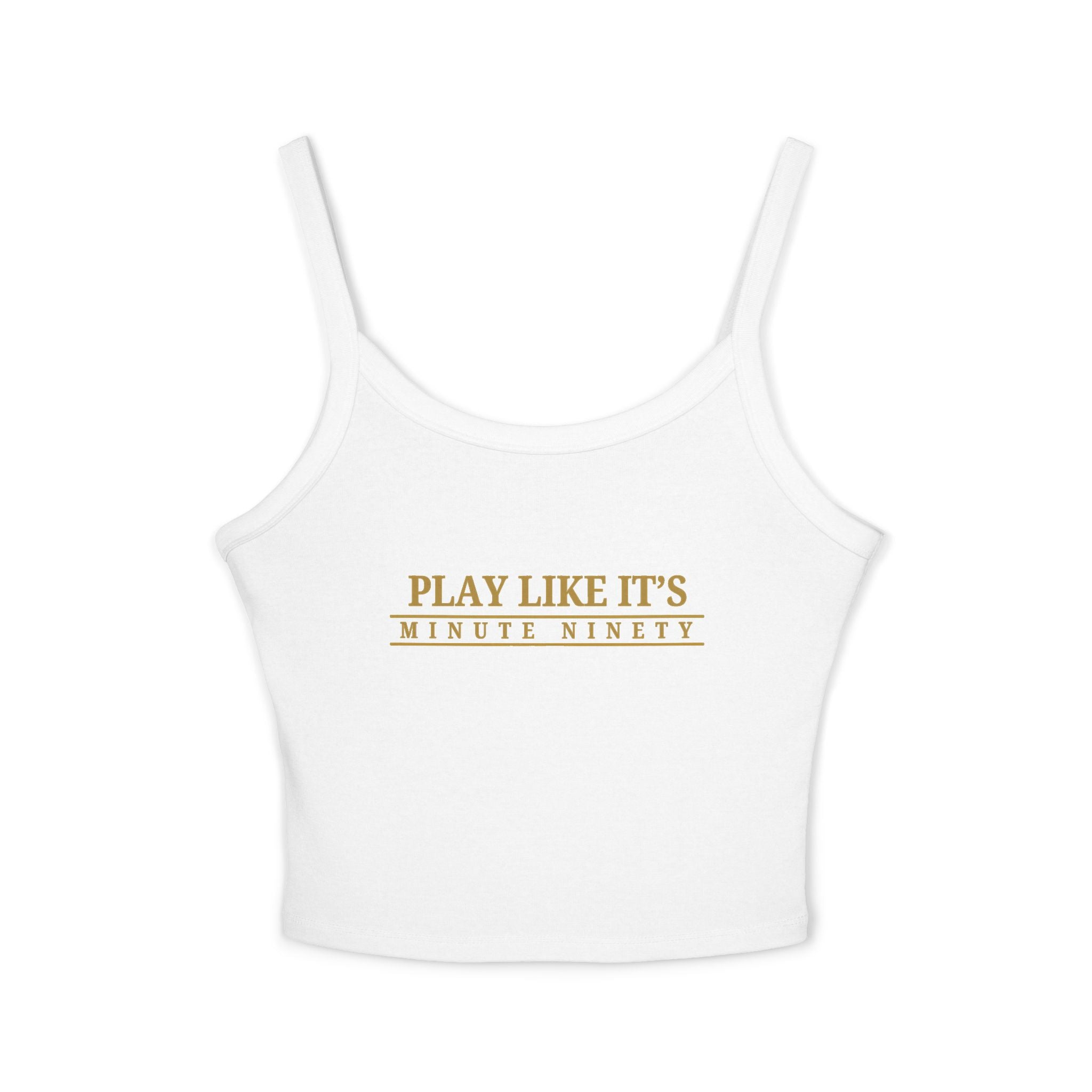 Play Like It's Minute Ninety Crop Tank Top