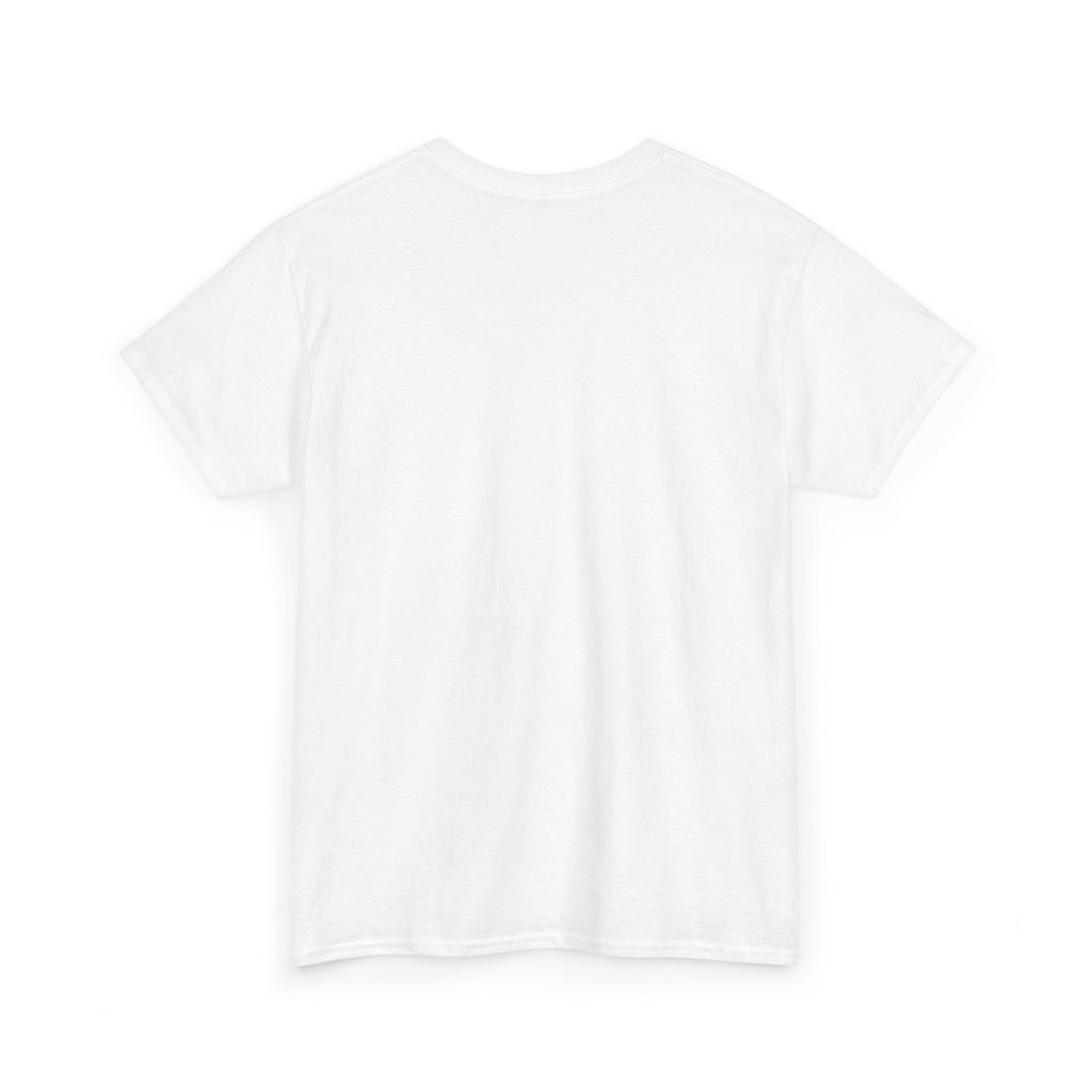 Ninety Minute Men’s Heavy Cotton Tee (Black/White)