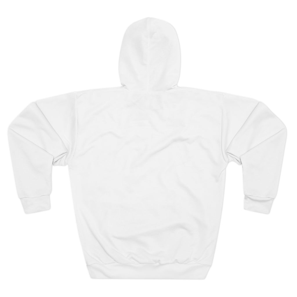 Ninety Minute — Gold Crest Pullover Hoodie | White
