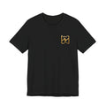 Ninety Minute Jersey Short Sleeve Tee – Men’s Small Emblem (Black/White)