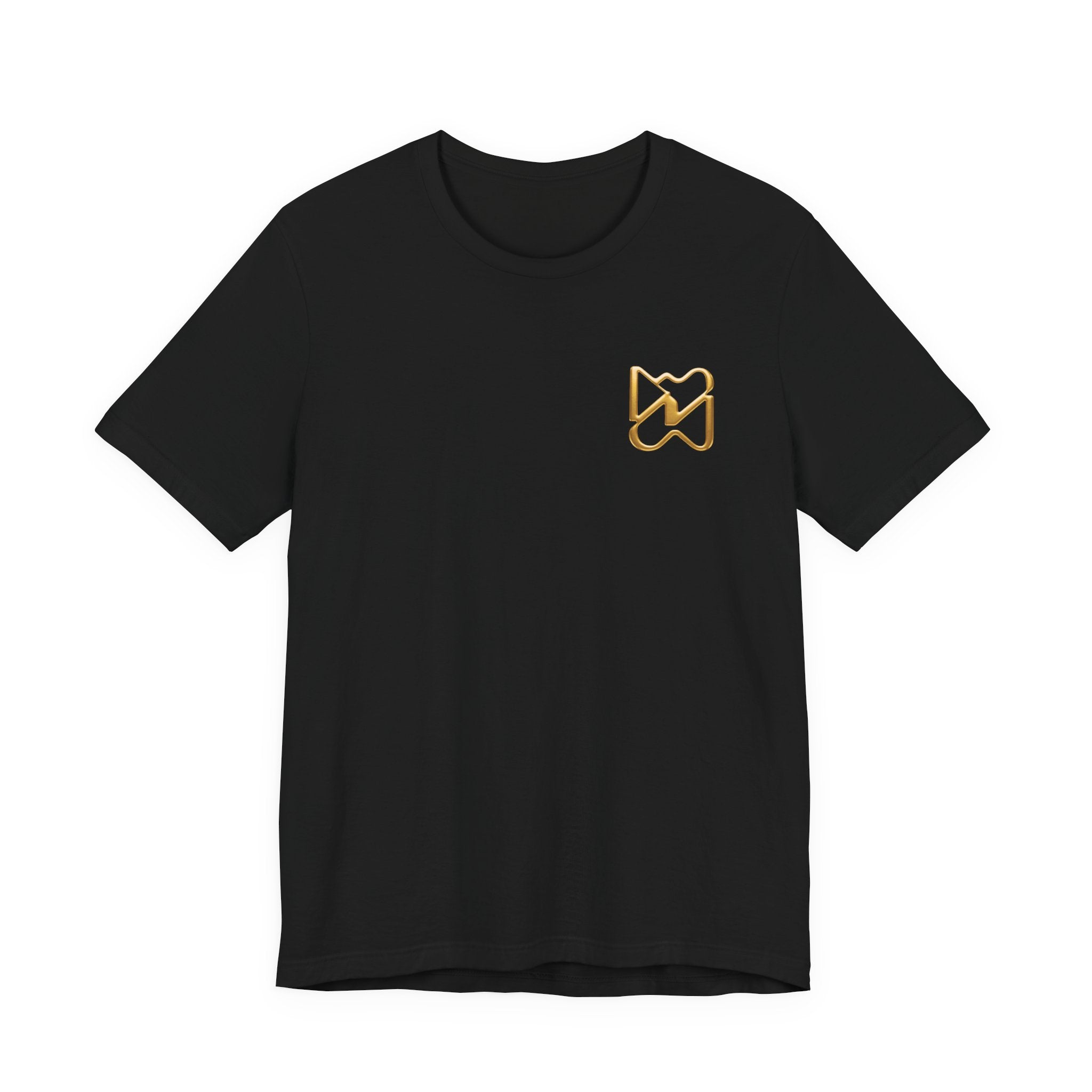 Ninety Minute Jersey Short Sleeve Tee – Women’s Small Emblem (Black/White)