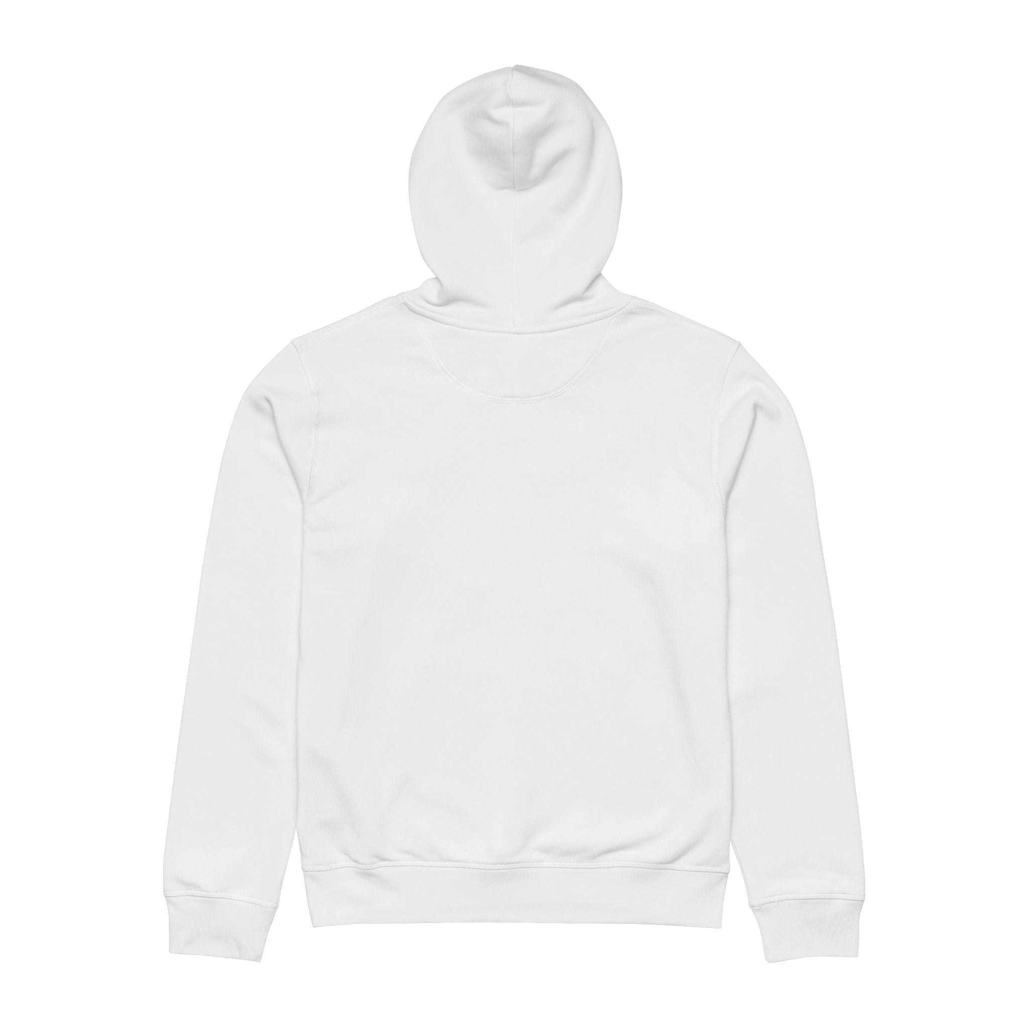 Ninety Minute Women’s Organic Mid-Weight Hoodie (Black/White)