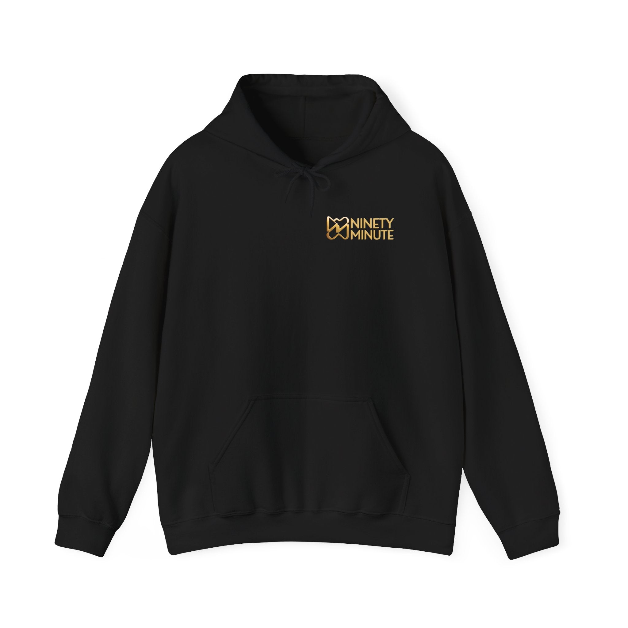 Ninety Minute Heavy Blend™ Pullover Hoodie – Women’s (Black/White)