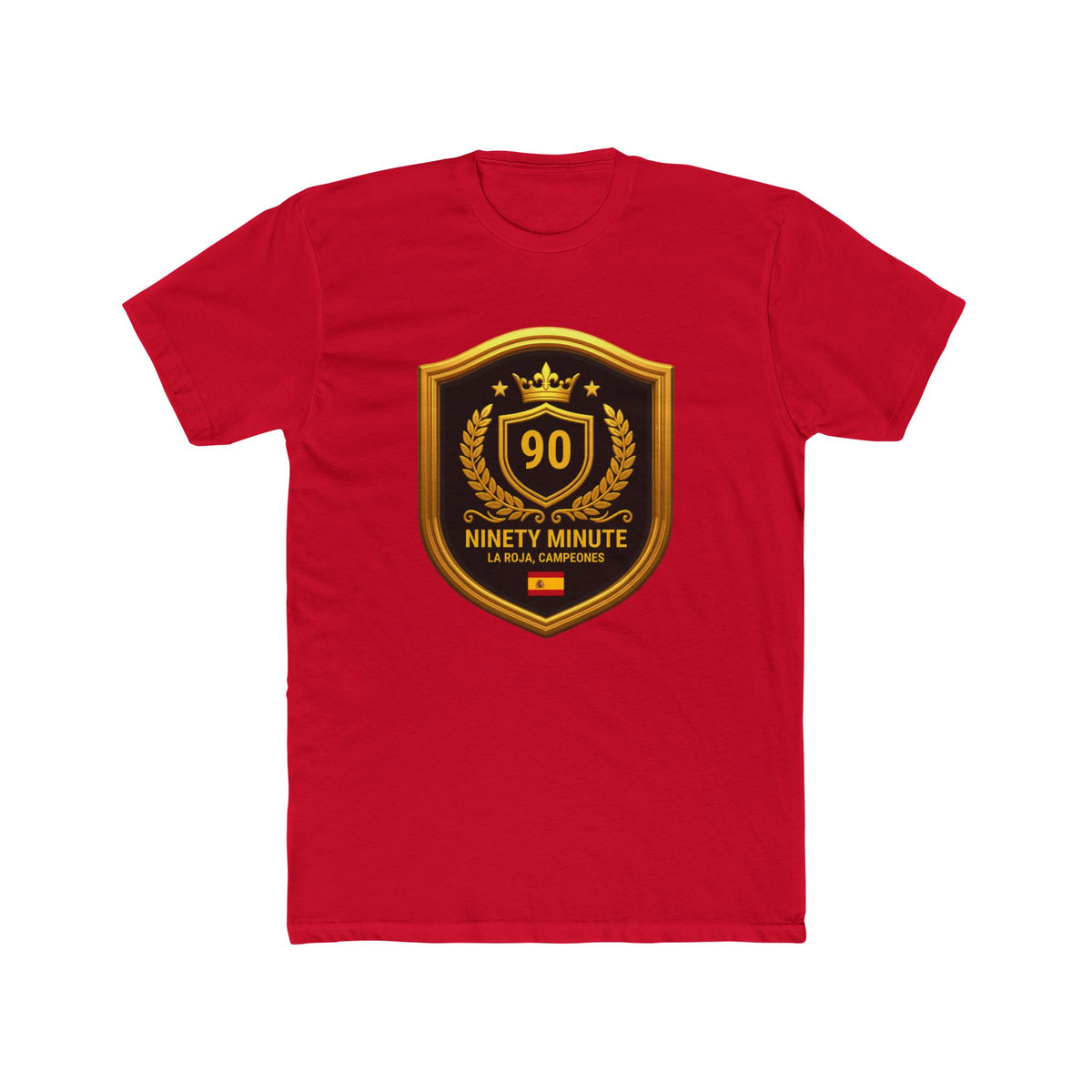 Spain Champions Cotton Crew Tee