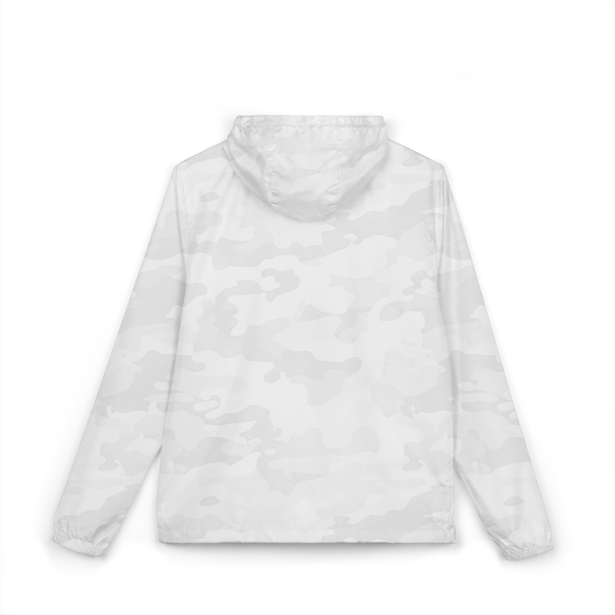Ninety Minute Windbreaker Jacket – White Camo (Gold Emblem)