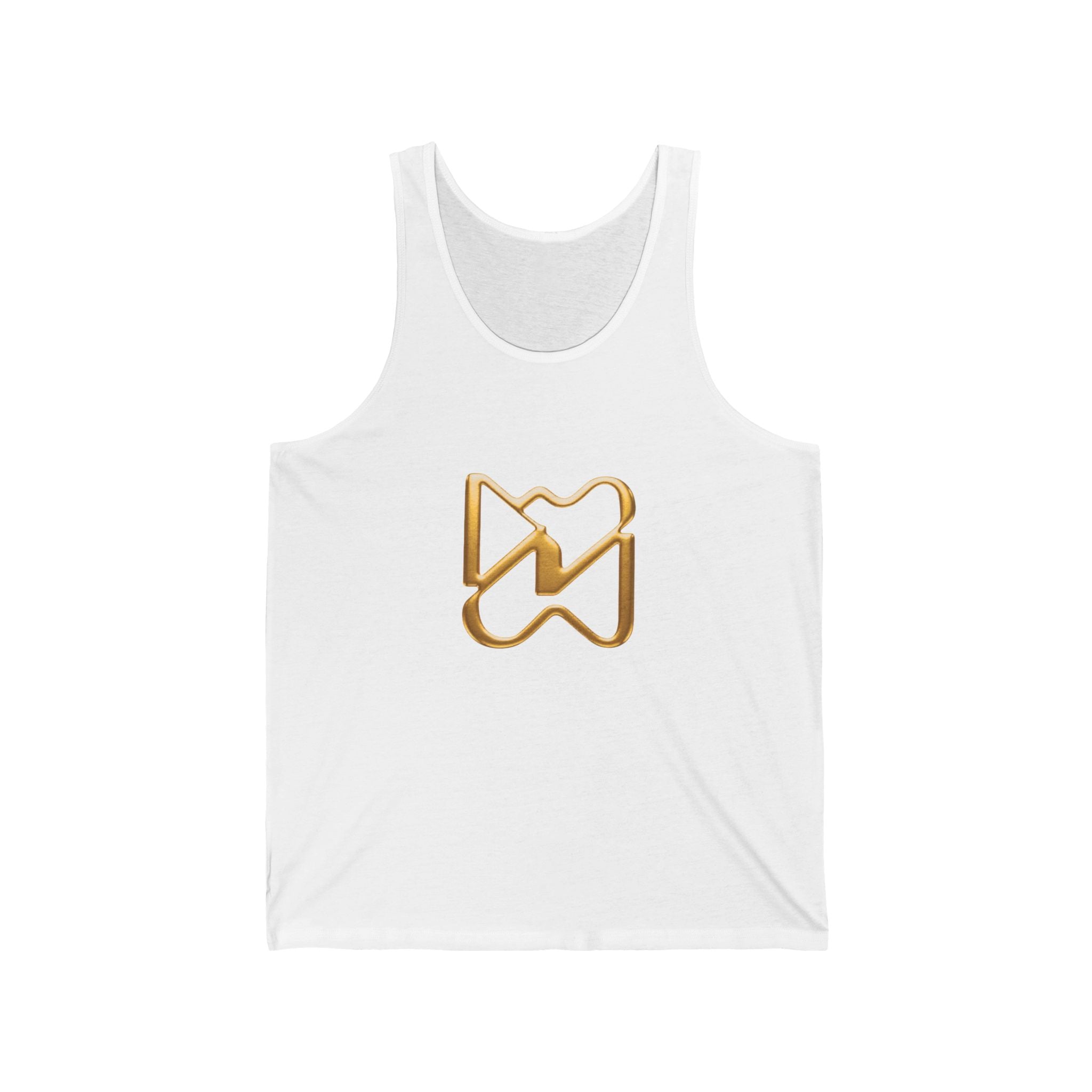 Ninety Minute Men’s Jersey Tank (Black/White)