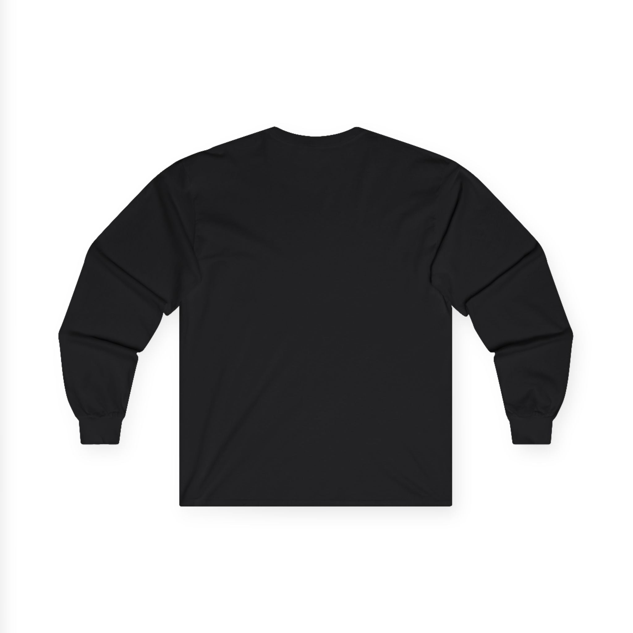 Ninety Minute Women’s Ultra Cotton Long Sleeve Tee (Black/White)