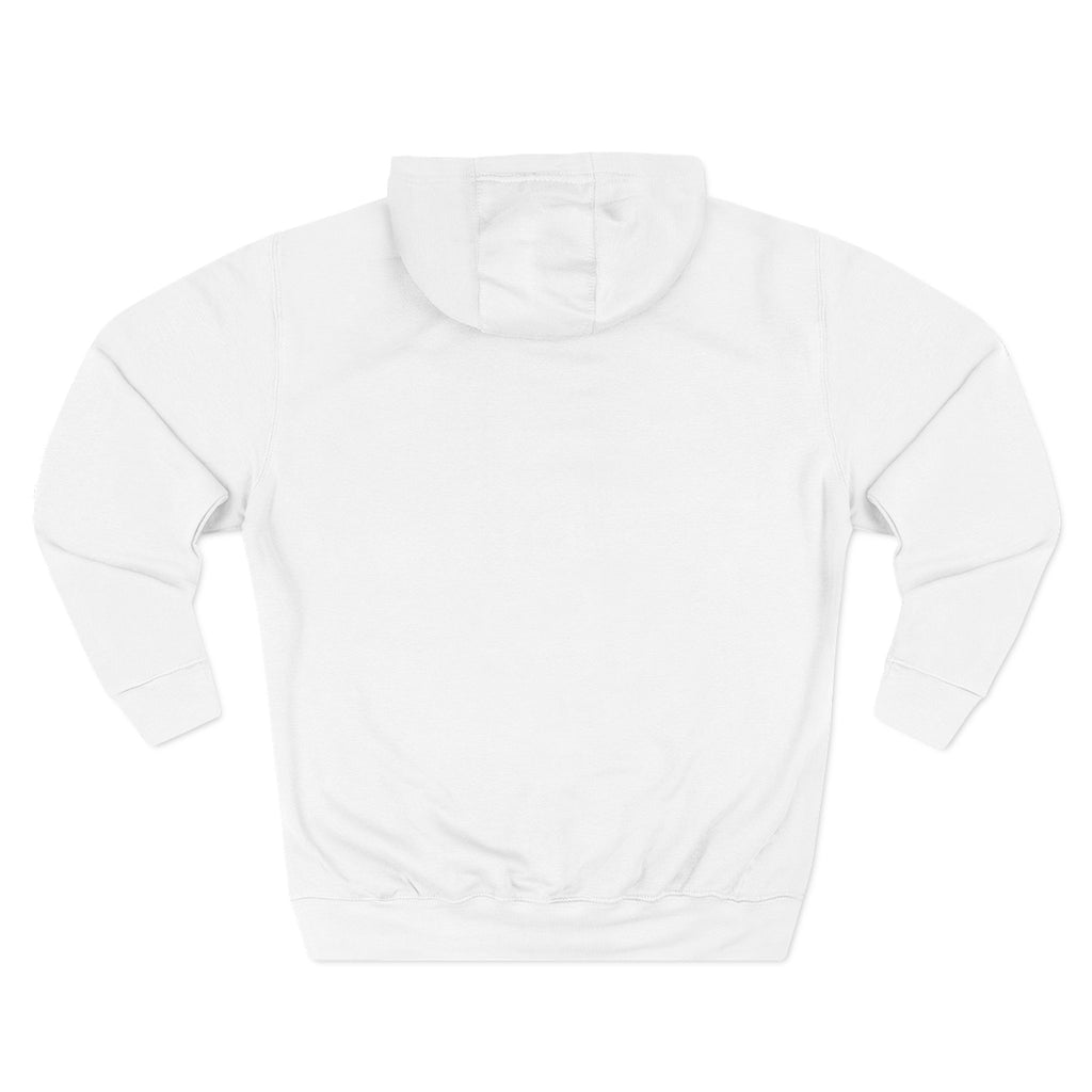 Minimal Gold Crest Hoodie | Shield Emblem Pullover