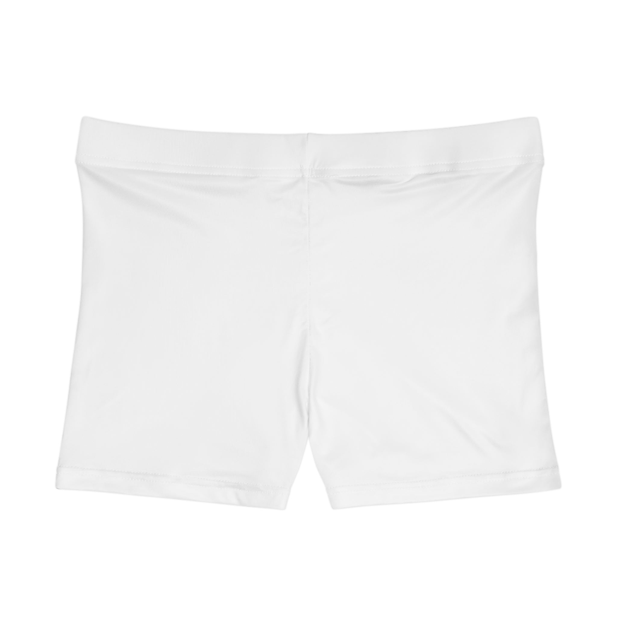 Ninety Minute | Gold Crest Logo Sculpting Shorts | Women’s Active Faux-Suede Shorts - White