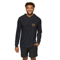 Ninety Minute Men’s Sports Warmup Hoodie (Black)