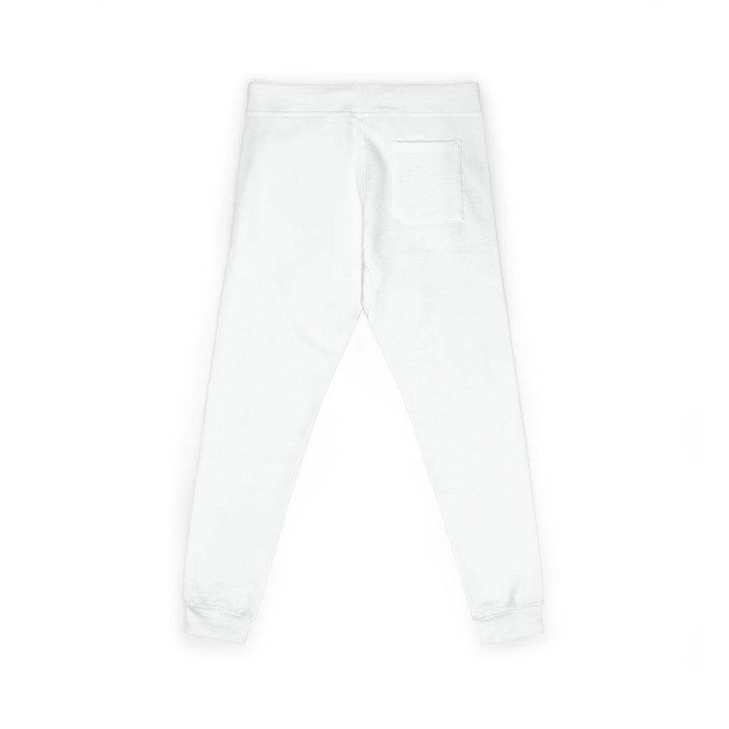 Ninety Minute Men’s Embroidered Fleece Sweatpants (Black/White)