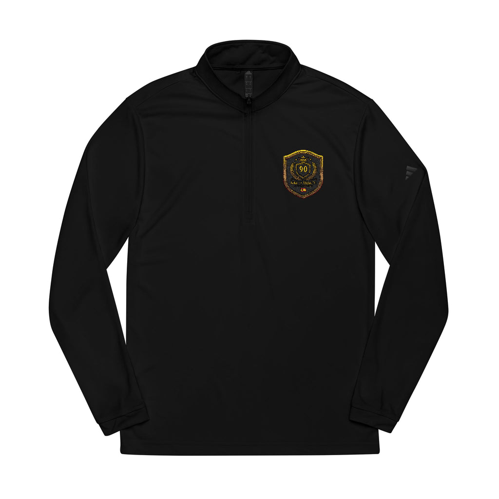 Spain Champions adidas® Unisex Quarter-Zip Pullover (Embroidery)