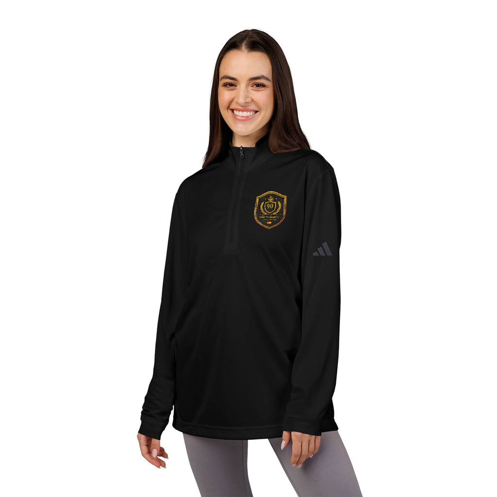 Spain Champions adidas® Unisex Quarter-Zip Pullover (Embroidery)